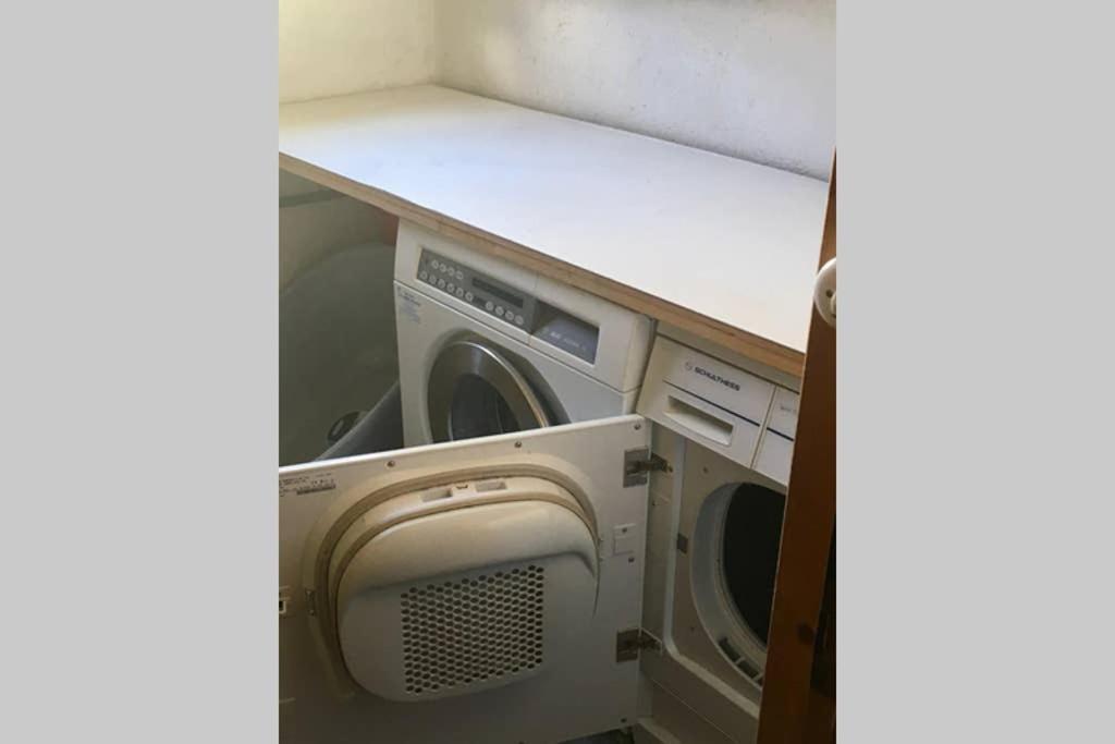 Ferienwohnung Uf Z'Enisch Klosters Bagian luar foto