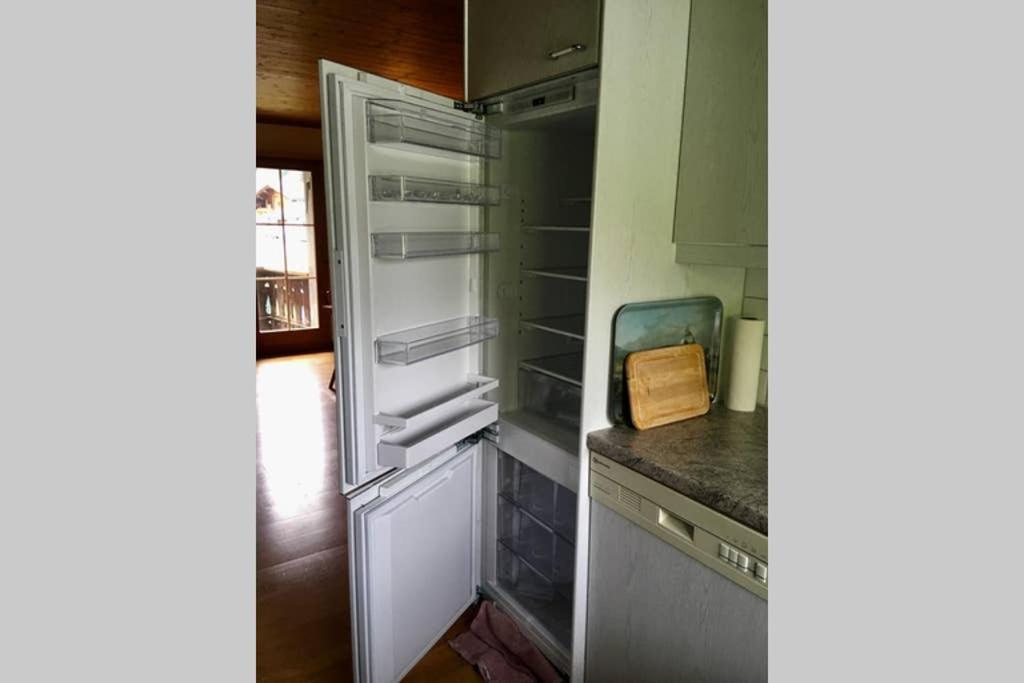 Ferienwohnung Uf Z'Enisch Klosters Bagian luar foto