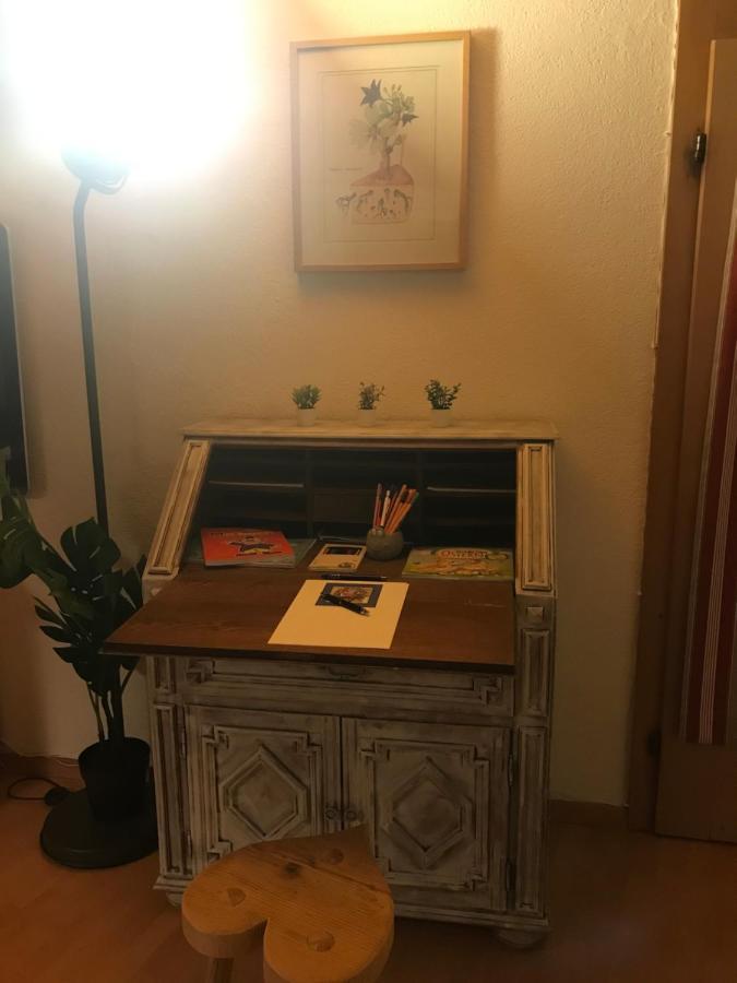 Ferienwohnung Uf Z'Enisch Klosters Bagian luar foto